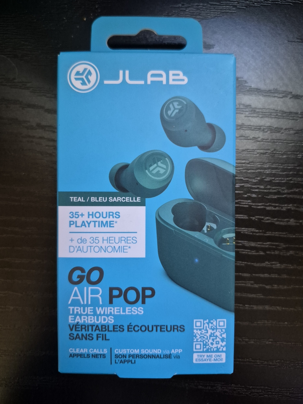 JLab Go Air Pop True Wireless Earbuds - Teal